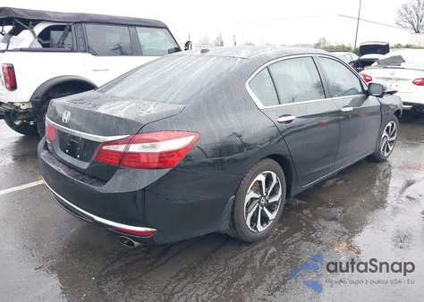 2016 Honda Accord Ex from USA, damaged, VIN 1HGCR2F77GA161762